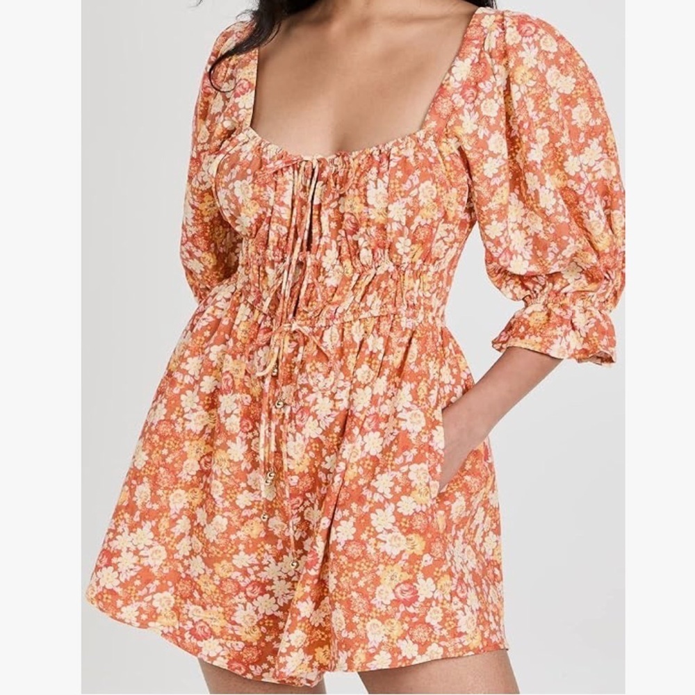 Free People Show Me Love Romper Women Size Small